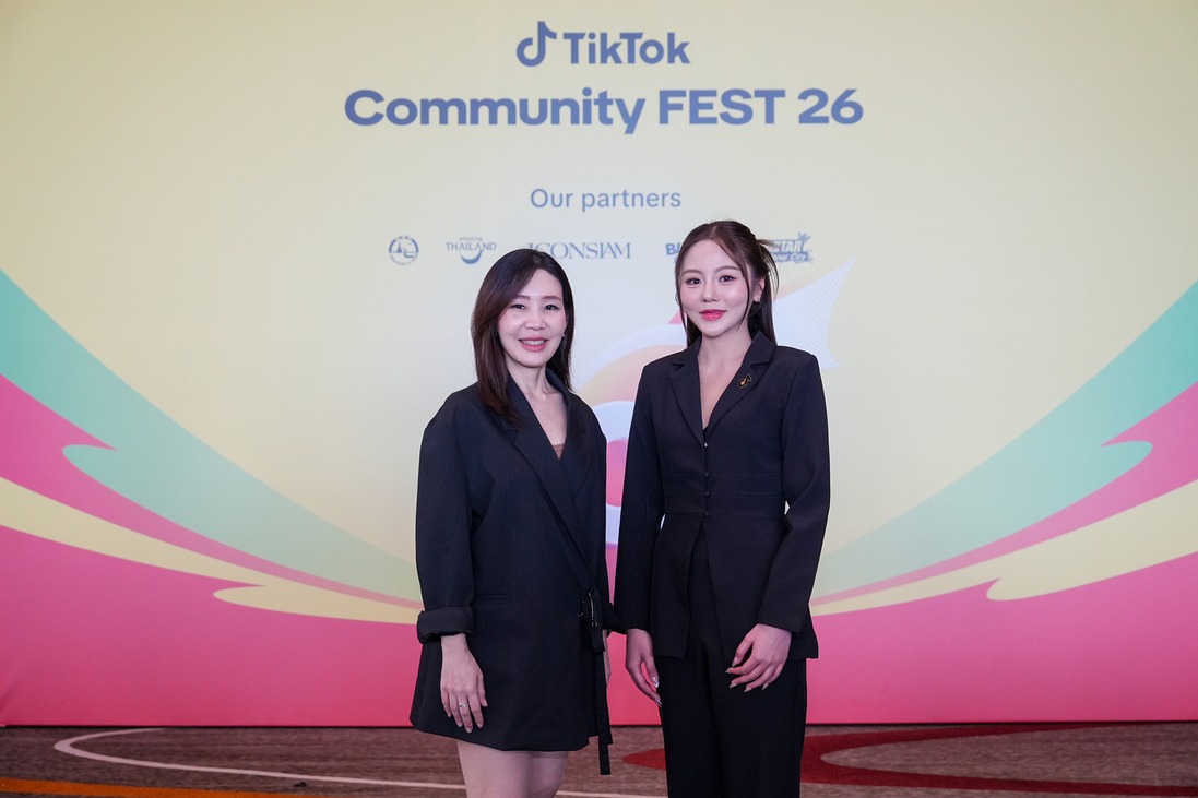 ไอคอนสยาม ผนึกกำลัง TikTok LIVE และ ททท. จัด "TikTok LIVE Community Fest 2026"ตอกย้ำวิสัยทัศน์การเป็น Global Experiential Destination