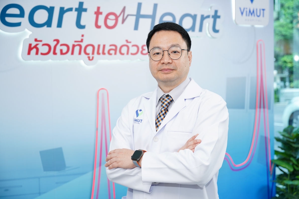 คนไทยกว่า 1.6 ล้านคนมีภาวะหัวใจห้องบนสั่นพลิ้ว