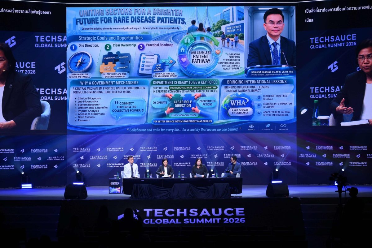Advancing Precision Diagnostics to Enable a National Rare Diseases Policy for Thailand