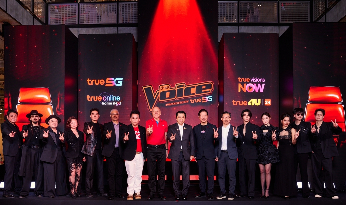 The Voice Thailand คัมแบ็กครั้งใหญ่! ทรูเปิดจักรวาล "The Voice TRUEgether"