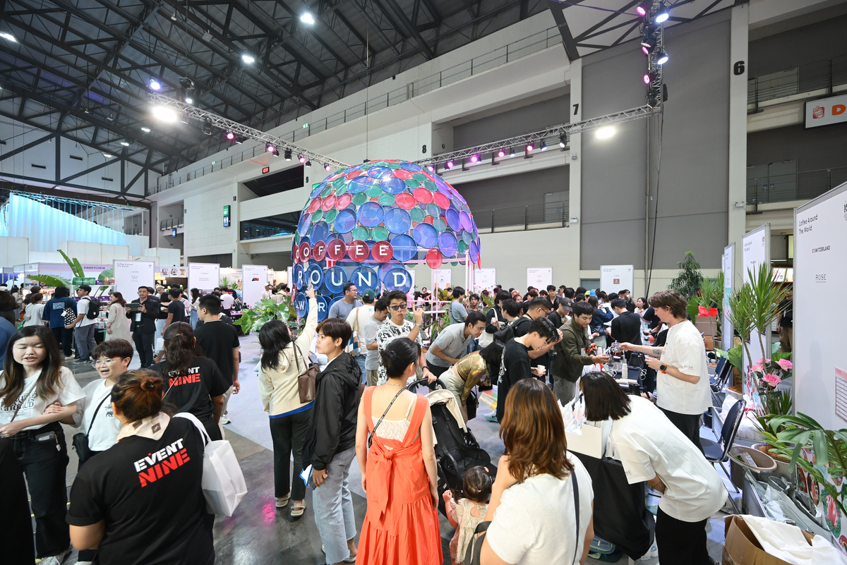 โค้งสุดท้าย Thailand Coffee Fest 2026 เปิดโซนไฮไลต์ห้ามพลาด ชวนสัมผัสโลกกาแฟที่สร้างขึ้นจากทุกคน ภายใต้แนวคิด "Made by All of Us"