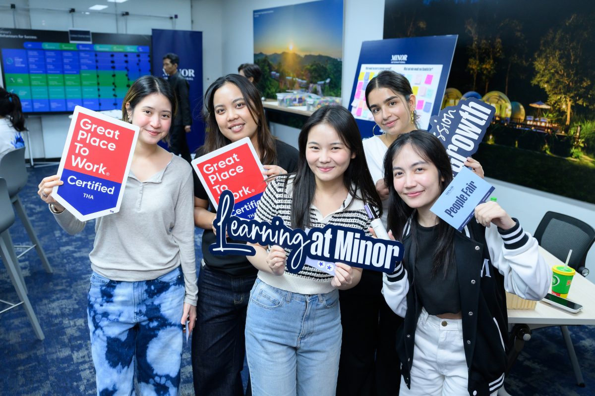 Minor International Collaborates with Accenture to Advance AI-ready Workforce