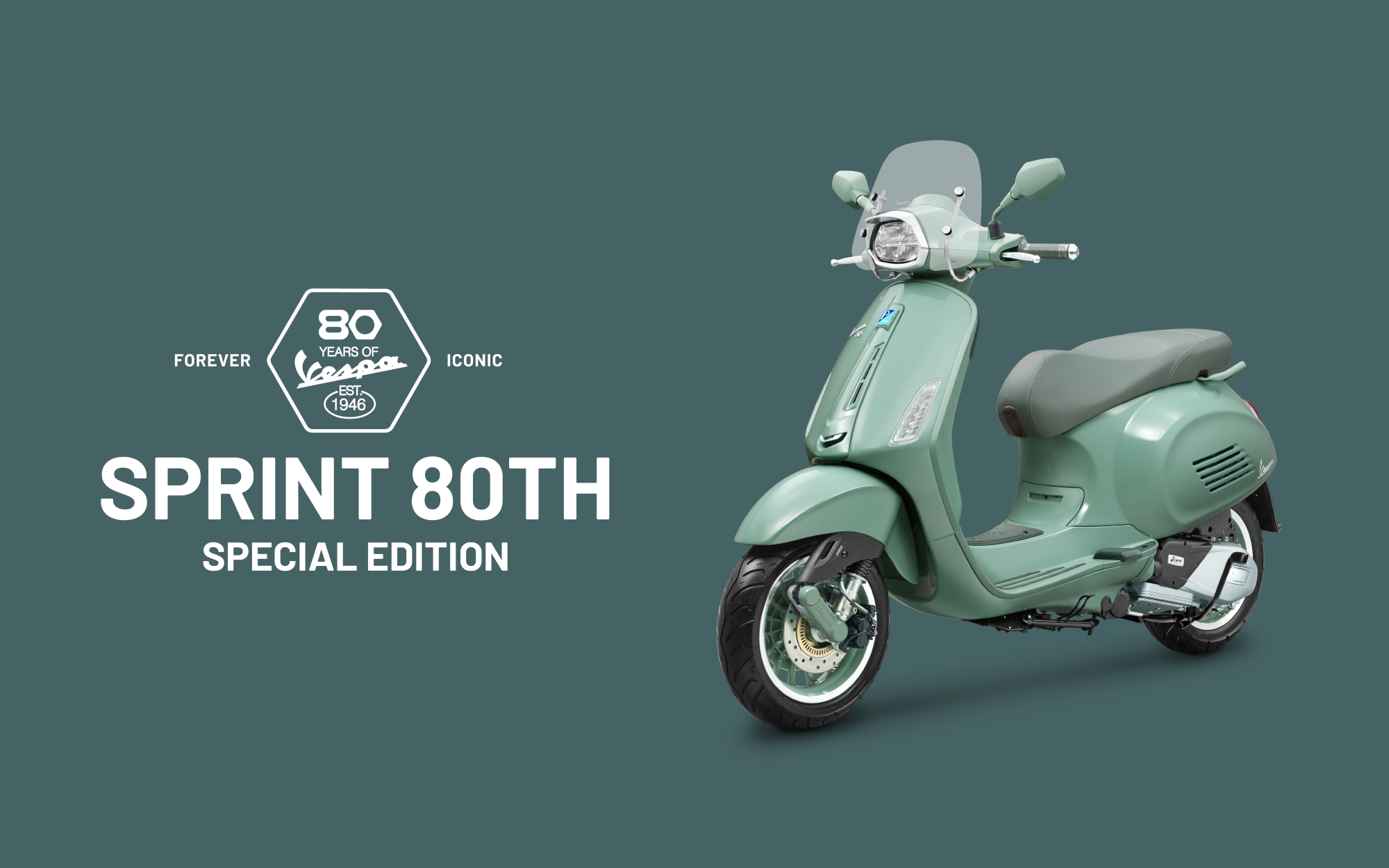 เวสป้าฉลองครบรอบ 80 ปีครั้งยิ่งใหญ่! เปิดตัว VESPA 80TH คอลเลกชันสุดพิเศษ บน 3 รุ่นสุดฮิต ที่มาทั้ง Limited Edition และ Special Edition