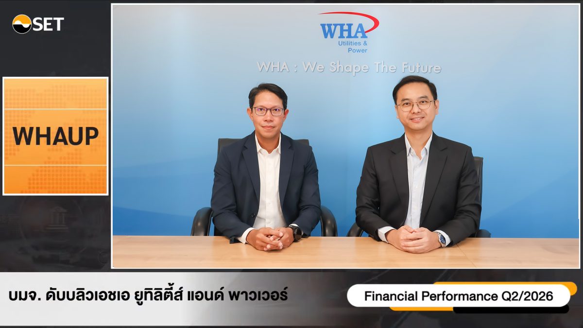 WHAUP's Q2/2026 Net Profit Soars 276% Surging Water and Power Demand Fuels Clean Energy Expansion and Portfolio Growth