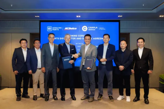 จีเอ็ม และ TASCO Group ผนึกกำลังยกระดับบริการหลังการขาย Chevrolet ในเวียดนาม ผ่านเครือข่าย CARPLA Service