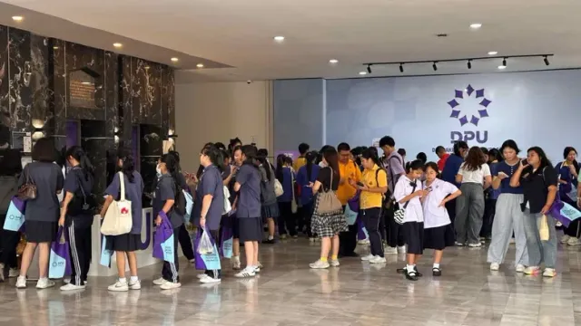 DPU Experience Day เปิดประสบการณ์ Dek70 "ลองก่อนเลือก กับคณะที่ใช่" พร้อมต่อยอดทักษะสู่โลกการทำงานในอนาคต