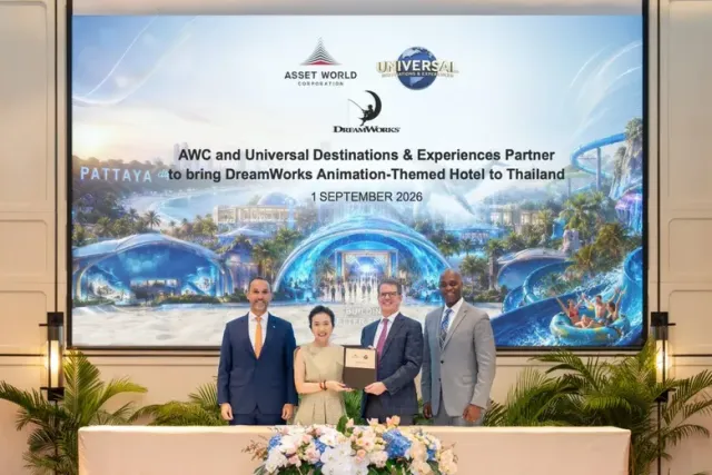 AWC ผนึก Universal Destinations &amp; Experiences ต่อยอดความร่วมมือวางแผน