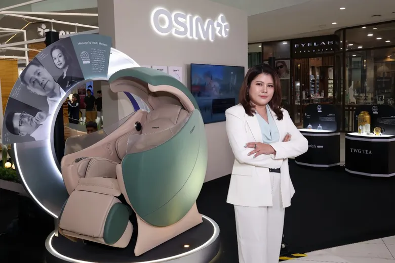 เมื่อ Wellness ไม่ได้อยู่แค่ในสปาอีกต่อไป OSIM อ่านเกม Home Wellness ส่ง uDream.AI รุกตลาด Premium Self-care