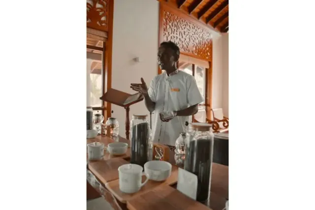 People Who Inspire: Tasting Sri Lanka with Anantara's Tea Expert