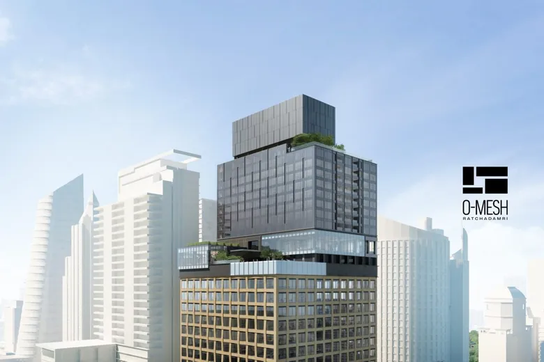 Thai Obayashi Advances THB 8 Billion Mixed-Use Development "O-MESH Ratchadamri" in the Heart of Bangkok, Introducing Thailand's First Use of LRV Construction Technology and a "Green &amp; Smart" Concept