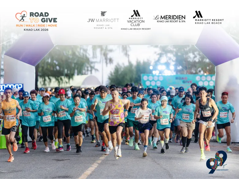 EVERY STEP MAKES A DIFFERENCE: MARRIOTT'S POPULAR "ROAD TO GIVE" RETURNS TO KHAO LAK IN OCTOBER 2026