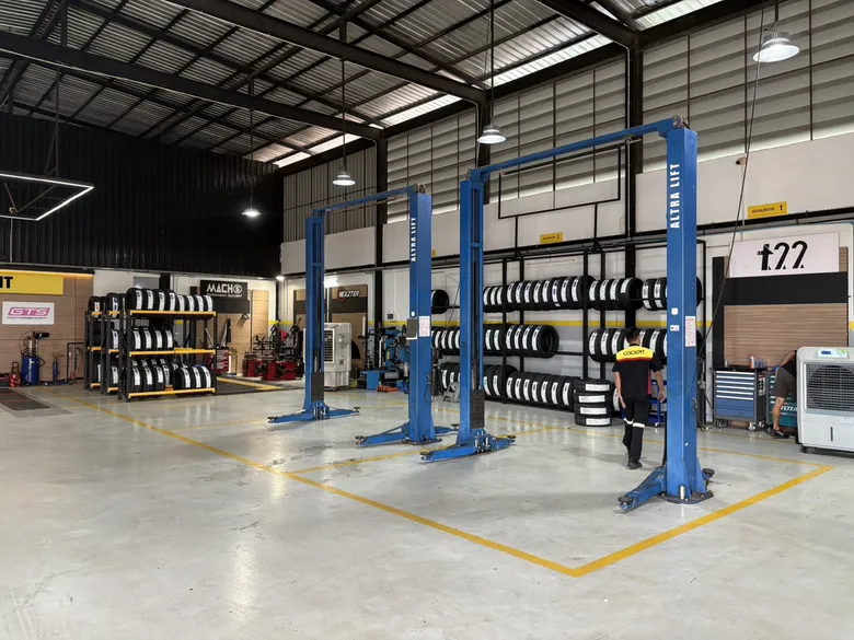 COCKPIT Opens New Branch 'COCKPIT GTS Motorsport' to Delight Car Enthusiasts as One-Stop Destination for Automotive and Tires