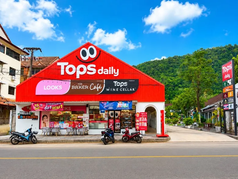 ท็อปส์ ปักหมุด "ท็อปส์ เดลี่" เจาะตลาดท่องเที่ยว เปิดสาขาบนพื้นที่เกาะช้างหนุนเติมเต็มอีโคซิสเต็มกลุ่มเซ็นทรัล