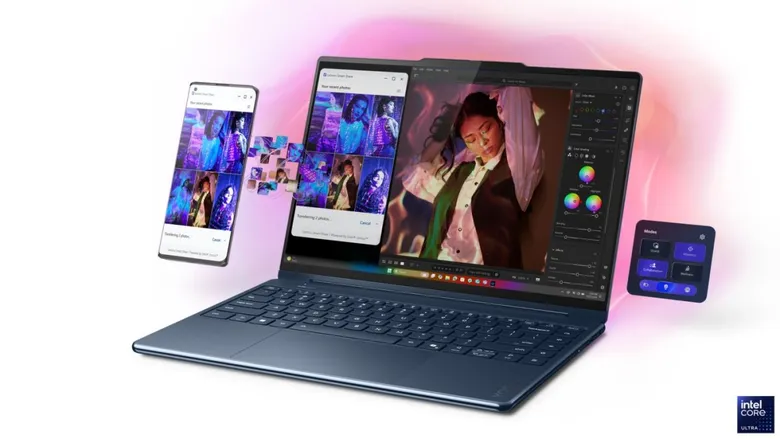 เลอโนโวเผยความก้าวหน้าเทคโนโลยี Hybrid AI ใหม่ ครอบคลุมทั้งส่วนบุคคลและองค์กร สะท้อนวิสัยทัศน์ยุคใหม่ของเทคโนโลยี