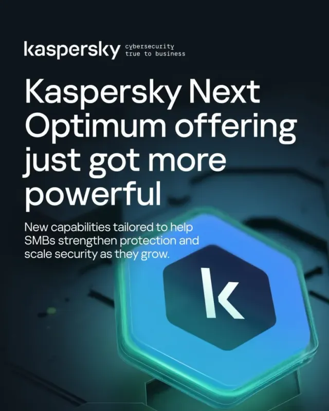 Kaspersky Next Optimum provides scalable Security Modules for seamless protection