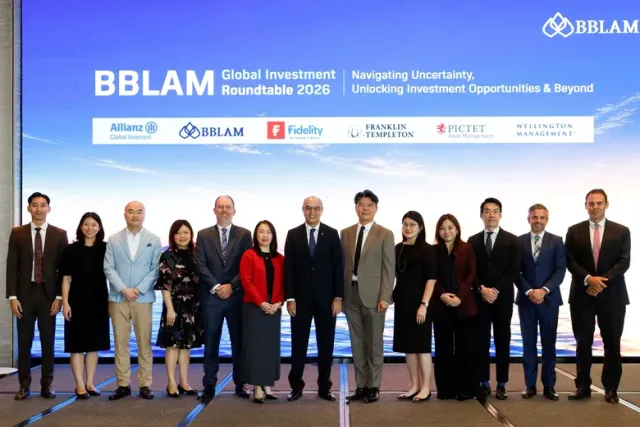 BBLAM ร่วมกับ 5 พันธมิตรการลงทุนระดับโลก แลกเปลี่ยนมุมมองเศรษฐกิจและการลงทุน ผ่านงาน Global Investment Roundtable 2026