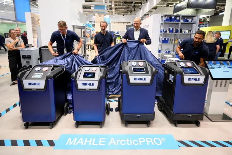 มาห์เล เปิดตัวเครื่องบริการระบบปรับอากาศ ArcticPRO(R) เจเนอเรชันใหม่