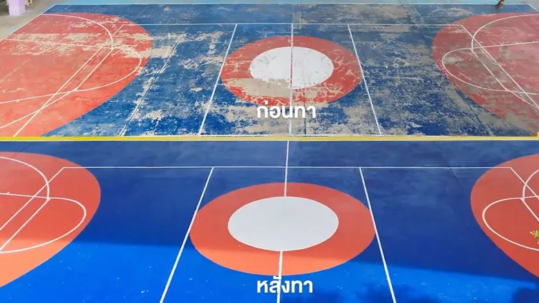 เบเยอร์-โฮมเพ้นท์ เติมสีสัน สร้างพื้นที่แห่งการเรียนรู้ร่วมโครงการ "อาสาทาสี ทำดีเพื่อน้อง"