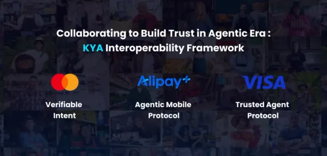 Ant International, Mastercard and Visa Initiate Collaboration on Know-Your-Agent Interoperability to Scale Agentic Commerce