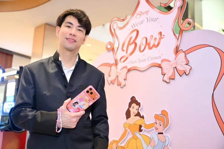 SHEEP เปิดตัว "Disney Princess Collection" รวม 5 เจ้าหญิงไอคอนิก ถ่ายทอดตัวตนผ่าน "Wear Your Bow Own Your Crown"