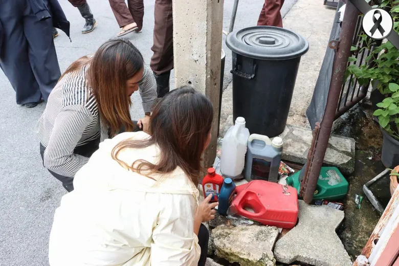เขตบางกะปิ เร่งตรวจสอบกลิ่นน้ำมันเชื้อเพลิงในท่อระบายน้ำ ซอยรามคำแหง 24 แยก 8 ประสานกรมควบคุมมลพิษตรวจสอบหาสาเหตุ