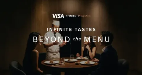 Visa's Infinite Tastes: Beyond the Menu Opens the Door to Distinctive Culinary Experiences with Thailand's Acclaimed Chefs