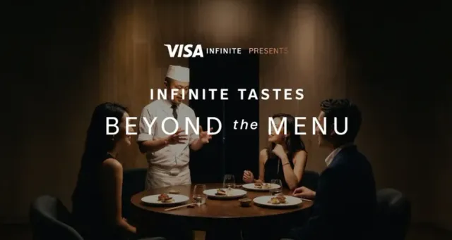 Visa's Infinite Tastes: Beyond the Menu Opens the Door to Distinctive Culinary Experiences with Thailand's Acclaimed Chefs