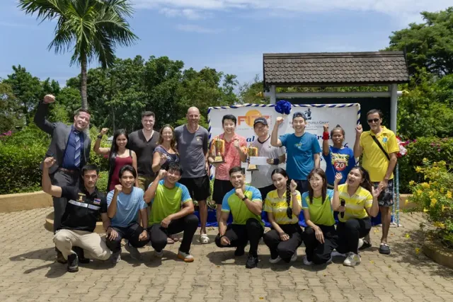 7th Fitz Club Squash Tournament Delivers Three Days of Thrilling Competition in Pattaya