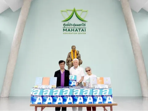 ดั๊บเบิ้ล เอ สนับสนุนอุปกรณ์การเรียน เติมความพร้อมด้านการศึกษาแก่วิทยาลัยเทคโนโลยีพระมหาไถ่ หนองคายฯ