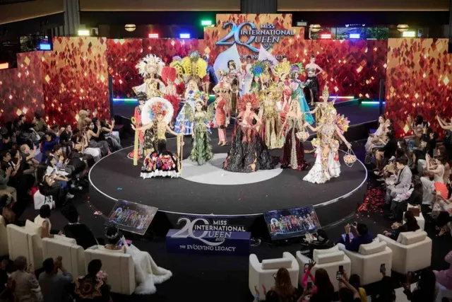27 สาวงาม Miss International Queen(R) 2026 อวดโฉมชุดประจำชาติสุดตระการตา