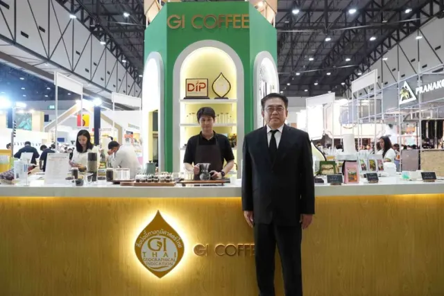 กรมทรัพย์สินทางปัญญา นำสุดยอด กาแฟและชา GI ไทย บุกเทศกาลกาแฟที่ใหญ่ที่สุดในเอเชียตะวันออกเฉียงใต้