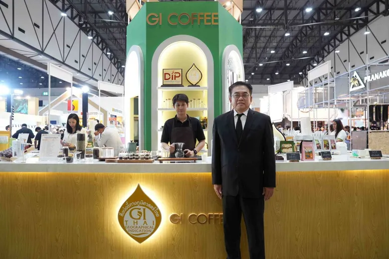 กรมทรัพย์สินทางปัญญา นำสุดยอด กาแฟและชา GI ไทย บุกเทศกาลกาแฟที่ใหญ่ที่สุดในเอเชียตะวันออกเฉียงใต้