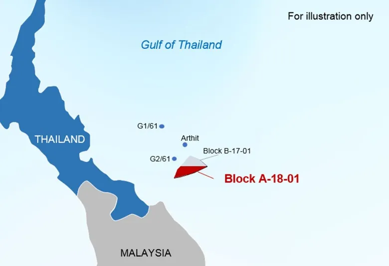 PTTEP and partners strengthen long-term energy security with Block A-18-01 award in the Malaysia-Thailand Joint Development Area