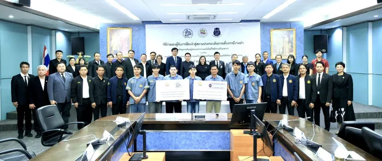 กรมพัฒนาฝีมือแรงงาน ส่งต่อ "ช่างไฟฟ้า" เข้าสถานประกอบการ ปั้นทักษะตรงงาน เชื่อมโอกาสสู่การมีงานทำ