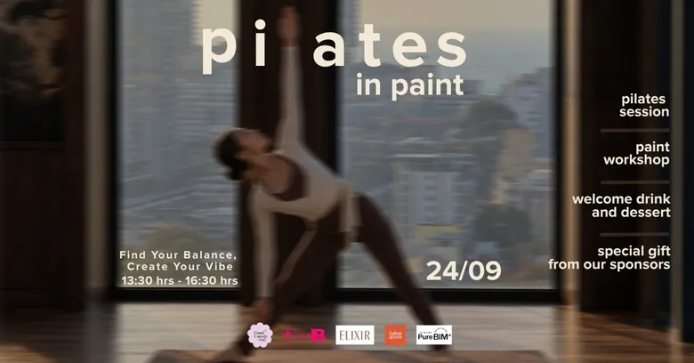 PILATES &amp; PAINT ปลดล็อกความผ่อนคลายและเติมเต็มจินตนาการของคุณที่ อาร์เบอร์ โฮเทล แอนด์ เรสซิเดนซ์ พัทยา
