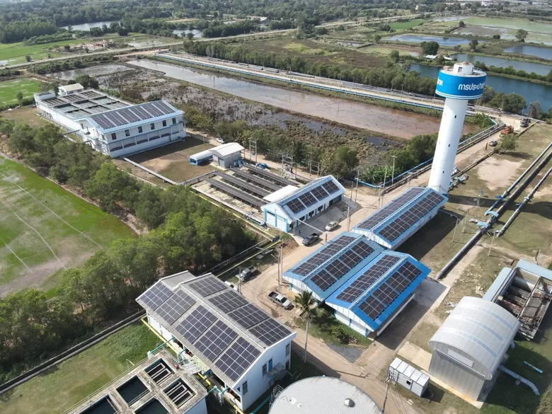 กปภ. ผนึก กฟภ. เปิด Solar Rooftop 233 แห่งทั่วประเทศมุ่งสู่เป้าหมาย Net Zero พร้อมยกระดับเป็น Smart &amp; Sustainable Utility