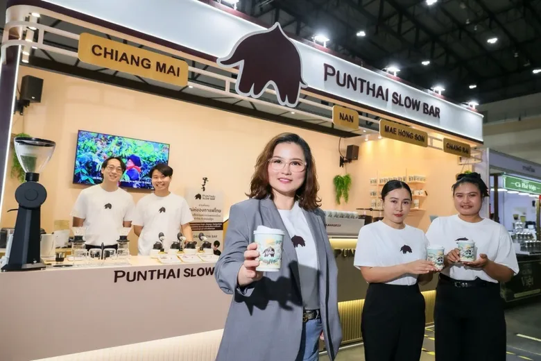 "พันธุ์ไทย" ชูความภาคภูมิใจ "ไทยริกาโน" กาแฟไทยเนรมิตประสบการณ์สุดเอ็กซ์คลูซีฟ "PUNTHAI SLOW BAR" คอนเซปต์ใหม่ ครั้งแรกในงาน "Thailand Coffee Fest 2026" มหกรรมกาแฟที่ใหญ่ที่สุดในเอเชียตะวันออกเฉียงใต้