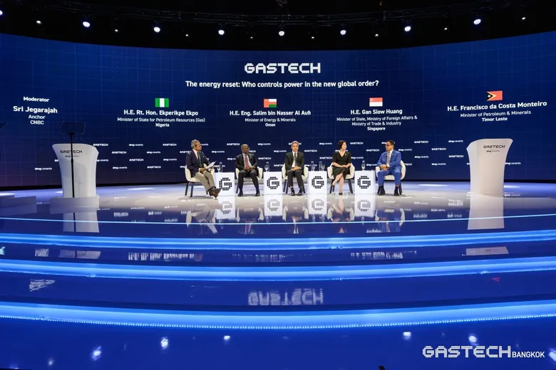 เปิดฉาก "Gastech 2026" รวมผู้นำพลังงานโลกสู่กรุงเทพฯ ชูโจทย์ใหญ่เร่งจัดหา-ขยายการเข้าถึงพลังงาน รับความต้องการทั่วโลกเร่งตัว