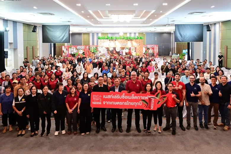Nestle Continues to Source Coffee Beans from Thai Farmers