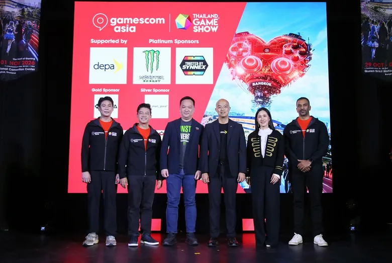 SYNNEX ยก Nintendo Switch 2 จัดเต็มกว่า 270 ตร.ม. ชวนเกมเมอร์ "Try &amp; Play" ในงาน gamescom asia x Thailand Game Show 2026