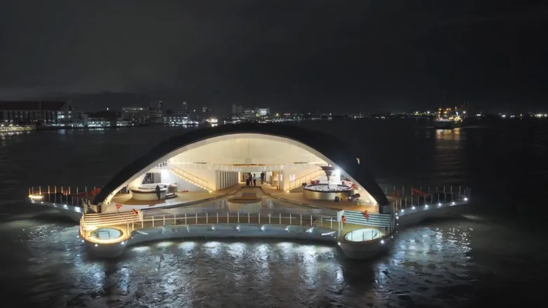 SOAR Completes The First Glide to Its New Home on Thailand's Eastern Riviera