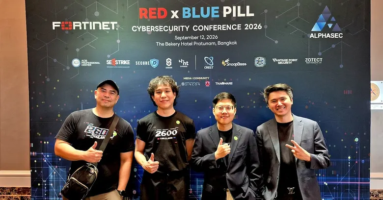 Red x Blue Pill 2026 มีผู้เข้าร่วมงานอย่างคับคั่ง