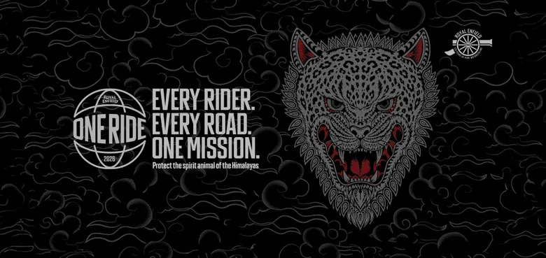 ONE MISSION, ONE RIDE: โรยัล เอ็นฟีลด์ ฉลองครบรอบ 125 ปี ปลุกพลังสาวกสองล้อทั่วโลกในปรากฏการณ์ 'ONE RIDE 2026' กับมิชชันระดับโลกร่วมอนุรักษ์ 'เสือดาวหิมะ' แห่งเทือกเขาหิมาลัย