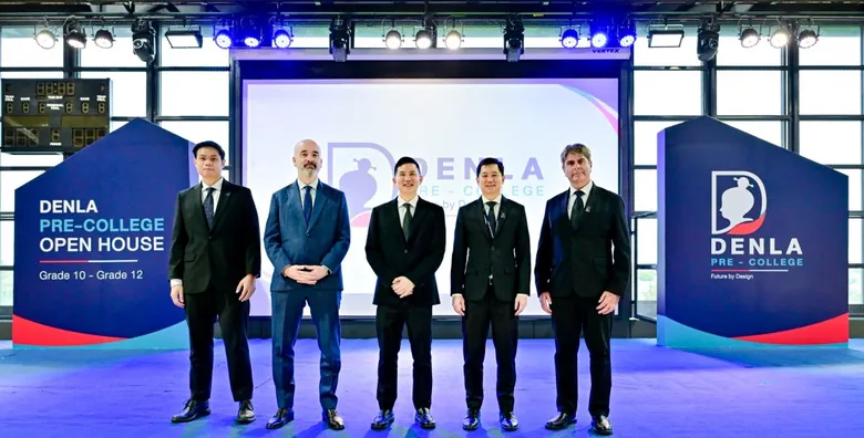 กลุ่มโรงเรียนเด่นหล้า ต่อยอดความสำเร็จ เปิดตัว "Denla Pre-College" หลักสูตรมัธยมปลายมาตรฐานสากล ชูแนวคิด 'Future by Design' ผนึกกำลัง มจธ. - KOSEN ปั้นนักเรียนสู่มหาวิทยาลัยชั้นนำระดับโลก