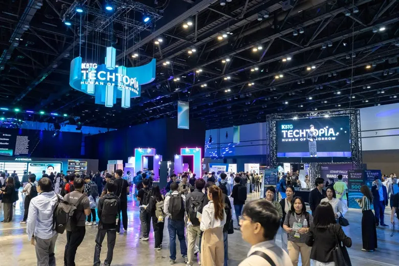 KBTG Techtopia ปี 4 ชวนค้นหาคุณค่าของมนุษย์ในยุค AI ภายใต้แนวคิด "Human of Tomorrow"