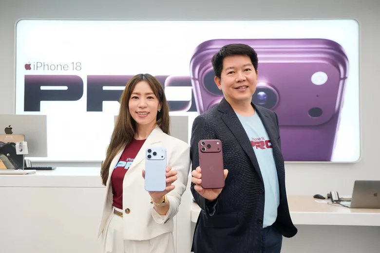 COM7 รับกระแส iPhone 18 Pro / Pro Max คึกคัก ยอดจองเติบโตต่อเนื่อง "Burgundy" ครองสีฮอต เตรียมรับ iPhone Duo 16 ต.ค.นี้