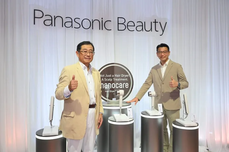 พานาโซนิคปักธงผู้นำ Beauty Tech เปิดตัว "Panasonic nanocare" ไดร์เป่าผมและเครื่องหนีบผมระดับพรีเมียมรุ่นล่าสุด