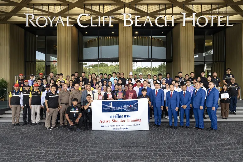 Royal Cliff Hotels Group Enhances Security Measures with Active Shooter Response Training