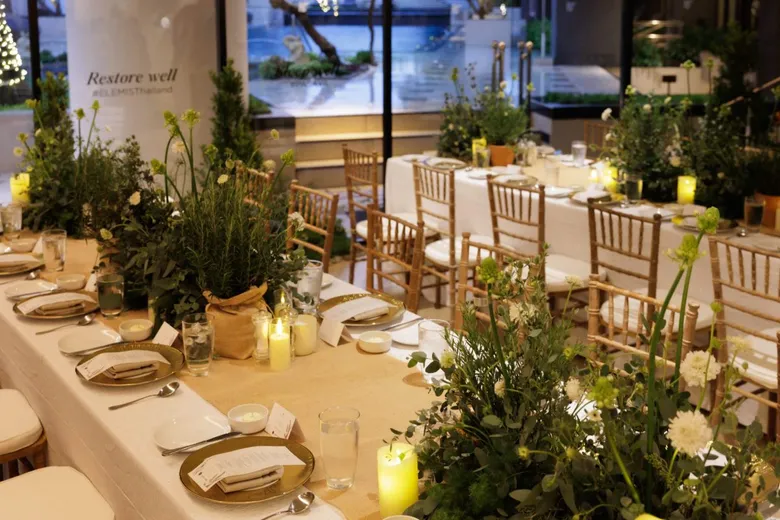 JW Marriott Bangkok, PASAYA and ELEMIS Present "The Art of Living Well"