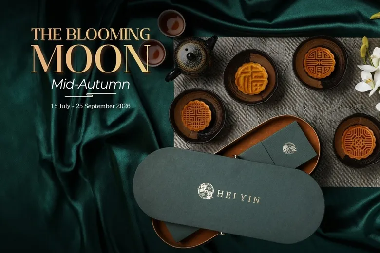 "เฮยยิน" ต้อนรับไหว้พระจันทร์ เปิดตัว "The Blooming Moon" ขนมไหว้พระจันทร์คราฟต์พรีเมียม